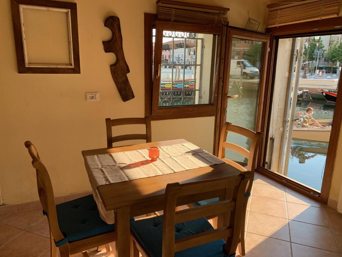 Casa Duse Vista Laguna Chioggia Buitenkant foto